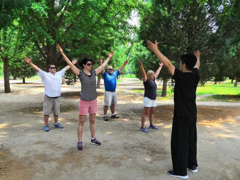 Beijing Private Tai Chi Class - Price and value: what $58 buys you in Beijing