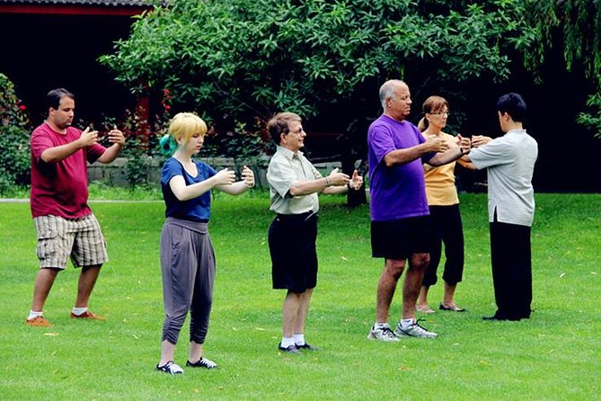 Beijing Private Tai Chi Class - Meeting at Tian Tan Dong Men, getting there without stress