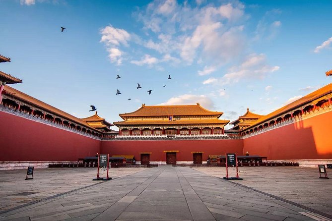Beijing Private Tour:Forbidden City&Badaling Great Wall Fast Pass - The pace of private touring inside the Palace Museum