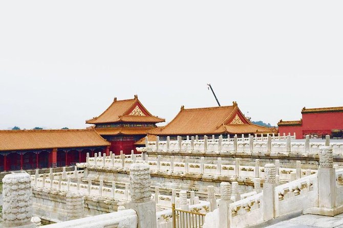 Beijing Private Tour:Forbidden City&Badaling Great Wall Fast Pass - Tiananmen Square timing and security checks you should plan around