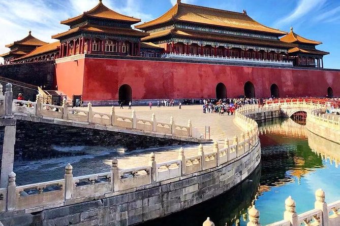 Beijing Private Tour: Mutianyu Great Wall and Forbidden City - Price and value: what $106 buys for two headline sights