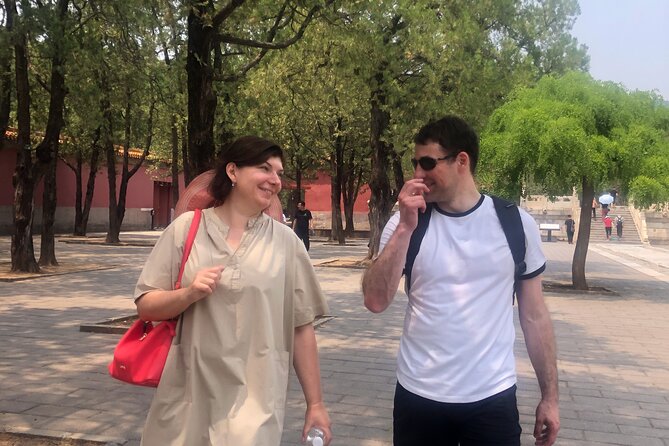Beijing Private Tour: National Museum of China, Sacred Road and Ming Tombs - Guide and driver teamwork: how this tour stays smooth