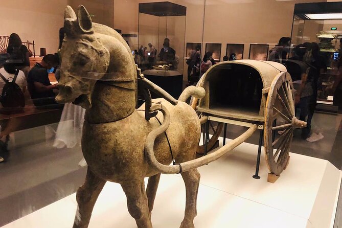 Beijing Private Tour: National Museum of China, Sacred Road and Ming Tombs - The Sacred Road: stone animals, willows, and quiet time
