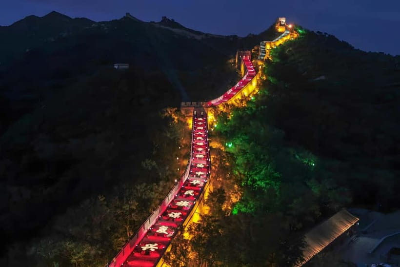 Beijing: Private Tour to Great Wall & POPLand Labubu Home - Private Pickup, Driver Support, and the Translator App Reality