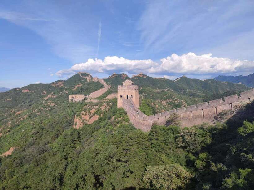 Beijing: Private Tour to Jinshanling Great Wall with Option - Jinshanling Great Wall: why this section feels quieter and more real