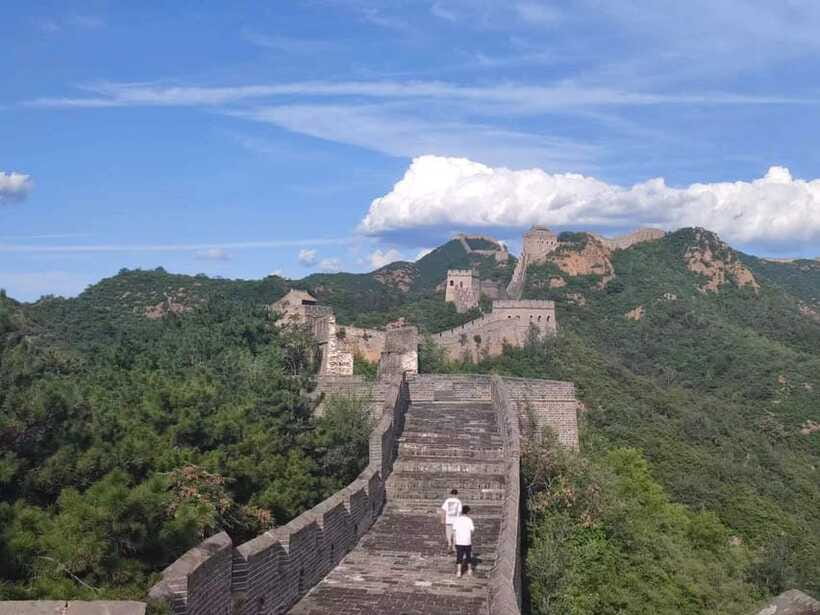 Beijing: Private Tour to Jinshanling Great Wall with Option - What to wear and bring for Jinshanling stairs