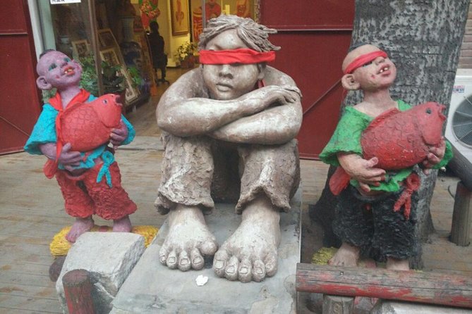 Beijing Private Tour to Mutianyu Great Wall and 798 Art District - The included cable car or ski lift, plus toboggan fun