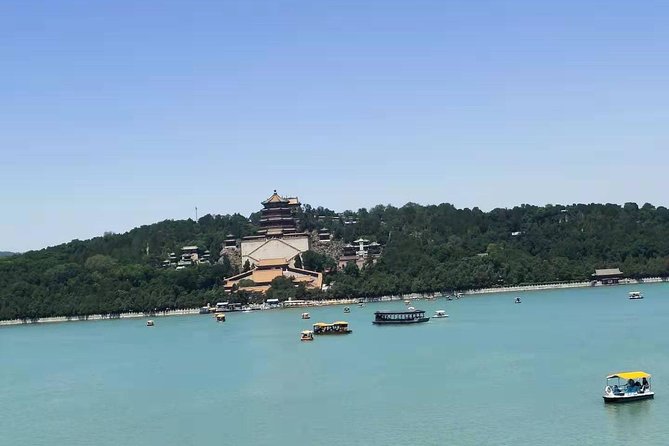 Beijing: Private Tour to Mutianyu Great Wall and Summer Palace - Mutianyu Great Wall: fewer crowds and a built-in shuttle plan