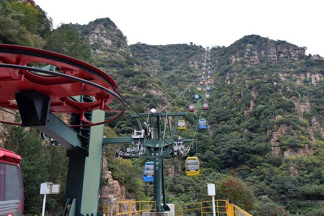 Beijing Private Tour to Shilinxia Cantilever Viewing Platform with Cable Car ride - Why the Shilinxia UFO glass platform hits so hard