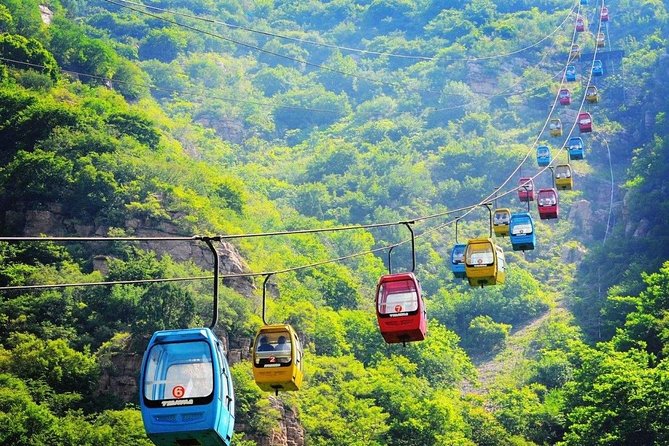 Beijing Private Tour to Shilinxia Cantilever Viewing Platform with Cable Car ride - Lunch in Shilinxia: included, local, and built for a full day