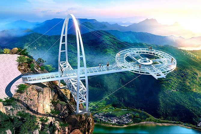 Beijing Private Tour to Shilinxia Cantilever Viewing Platform with Cable Car ride - Cable car ride to the mountain, then a forest walk