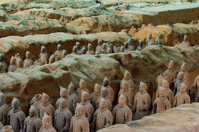 Beijing Private Tour: Xi'an Terracotta Warriors by Bullet Train - Key points at a glance