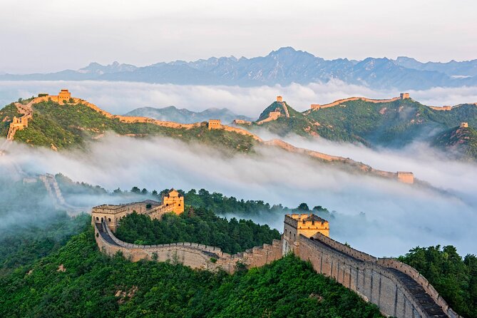 Beijing Private Transfer to Jinshanling or Simatai Great Wall - Jinshanling vs Simatai: which Great Wall section fits your day