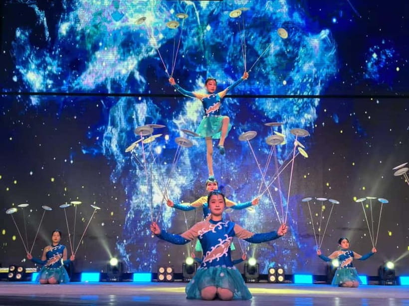 Beijing: Qinle Palace Acrobatics Show Ticket - Qin Music Palace Ticket Pickup: How to Start Without Stress