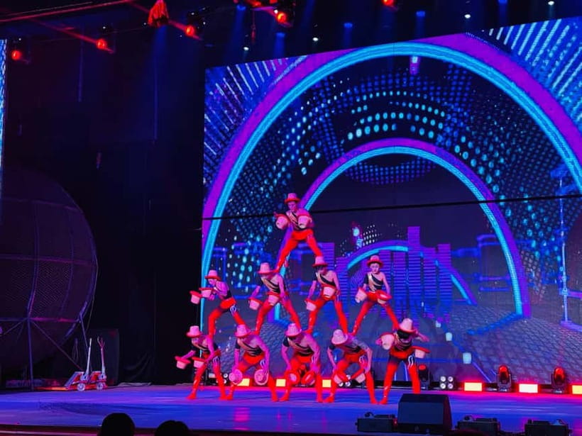 Beijing: Qinle Palace Acrobatics Show Ticket - Aerial Silk, Hoop Dances, and the Acts That Make You Hold Your Breath