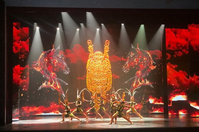 Beijing Red theatre Acrobatics Show Ticket - Should you book this Beijing Red Theatre acrobatics show?