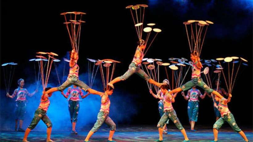 Beijing: Red Theatre Acrobatics Show Ticket-Local Must-See - The show’s lineup, what you’ll actually see during the hour