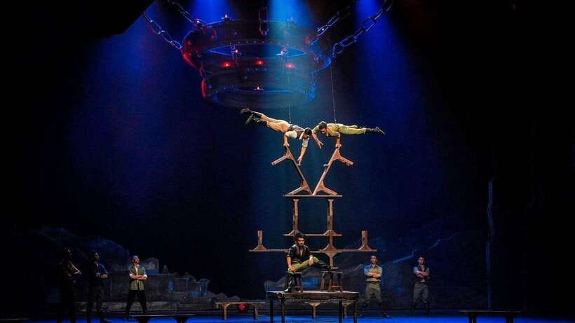 Beijing: Red Theatre Acrobatics Show Ticket-Local Must-See - Practical tips before you go