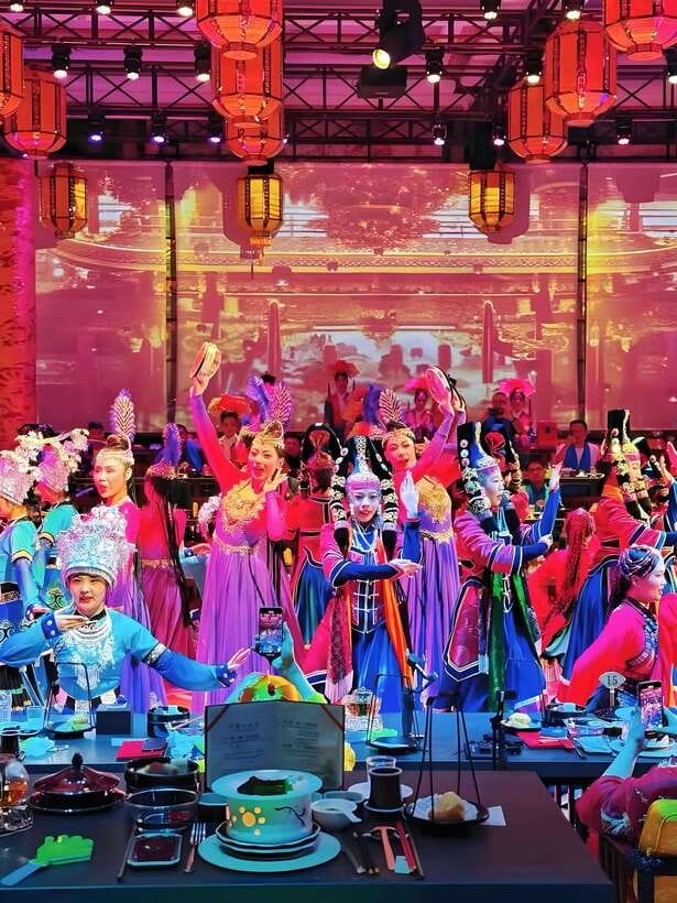 Beijing Royal Banquet with Chinese culture prefermance - Inside Yuxiandu, Where Royal Cuisine Gets a Museum Treatment