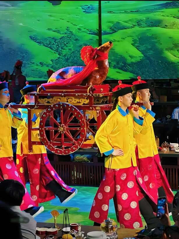 Beijing Royal Banquet with Chinese culture prefermance - Why the Cultural Performance Matters (Not Just the Meal)