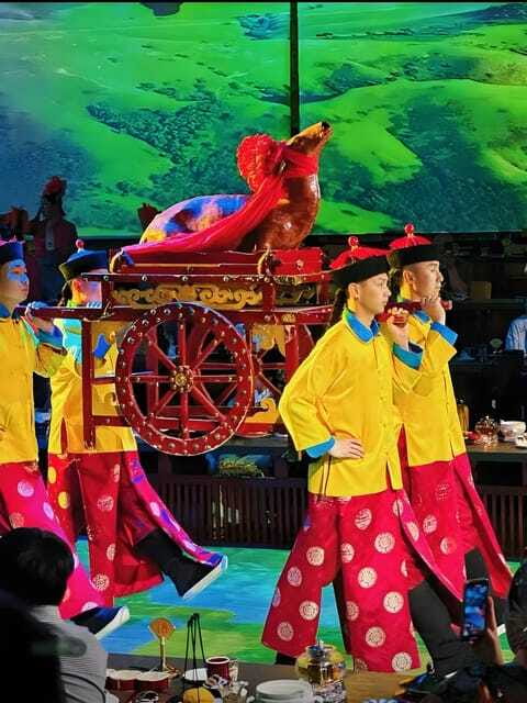 Beijing Royal Banquet with Chinese culture prefermance - Timing and Getting In Smoothly, Without Stress