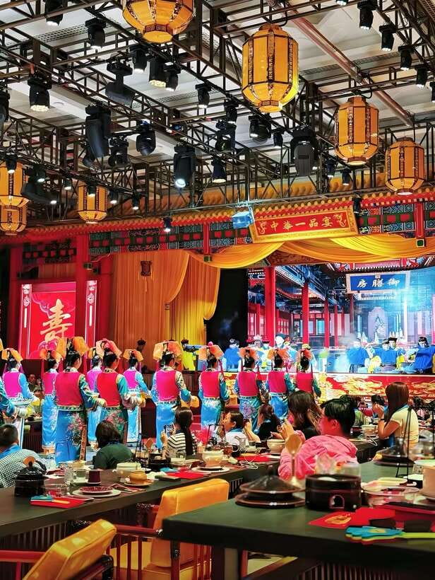 Beijing Royal Banquet with Chinese culture prefermance - Meeting Point You Should Use