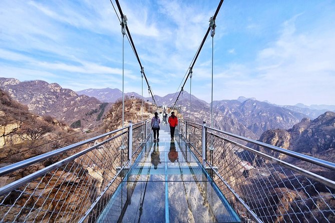 Beijing Shilingxia Glass Bridge Tour: Transfer or Guide Service - Handling the glass UFO deck without ruining your day