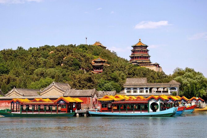 Beijing Summer Palace Entrance Ticket (with Optional Guided Service) - The real win: QR-code entry that keeps your day moving