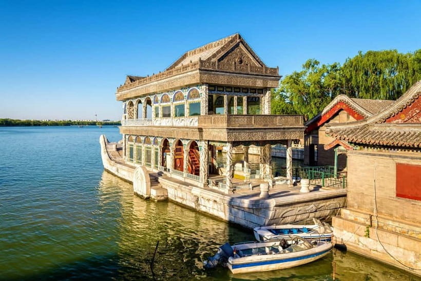 Beijing: Summer Palace Entry Ticket and Optional Guided Tour - Summer Palace tickets: standard, complete, or combo access