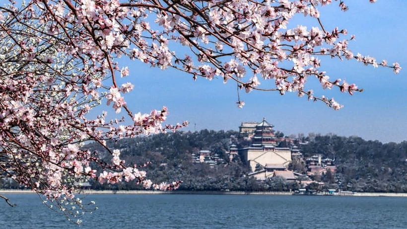 Beijing: Summer Palace Entry Ticket and Optional Guided Tour - Ticket speed, QR entry, and the English PDF guidebook