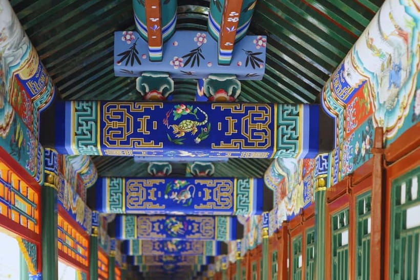 Beijing: Summer Palace Entry Ticket and Optional Guided Tour - Panda House, Botanical Garden, Old Summer Palace, and seasonal transport in private tours