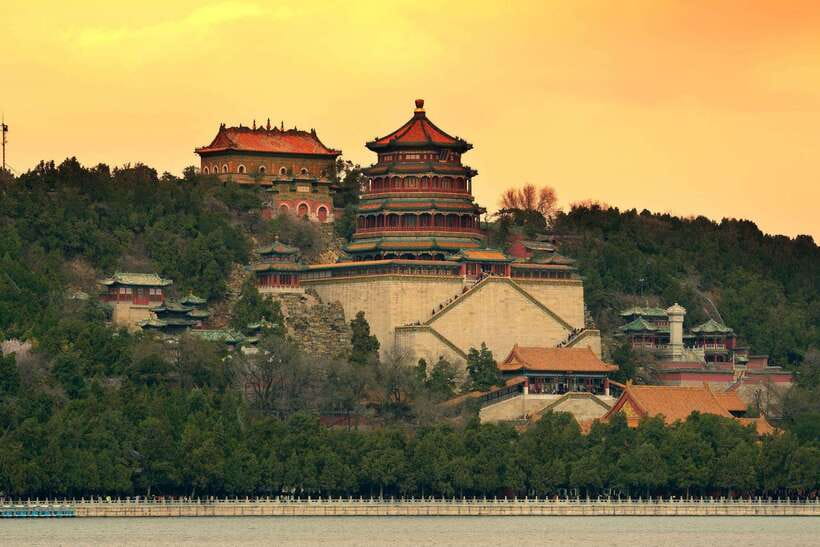 Beijing: Summer Palace Entry Ticket and Optional Guided Tour - Ziyu Bay Pier boat ride: what you do before you start sightseeing
