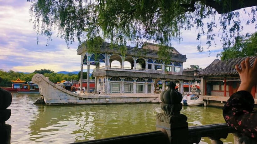 Beijing: Summer Palace Highlight Walking Tour - Four Great Regions and the logic behind the design