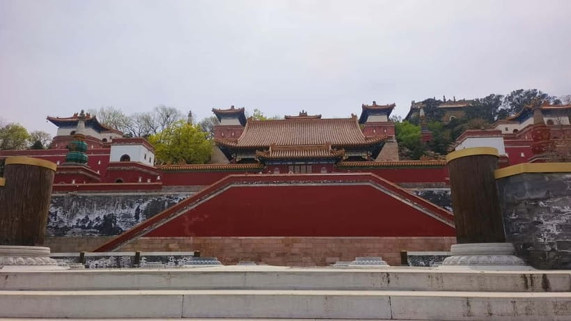 Beijing: Summer Palace Highlight Walking Tour - Marble Boat and the Long Corridor, 728 meters of paintings