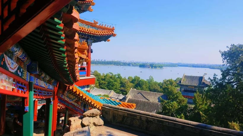 Beijing: Summer Palace Highlight Walking Tour - Suzhou Street, a water-town scene made for photos
