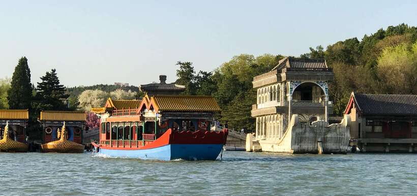 Beijing:Summer Palace Private/Group Tour or book Ticket Only - Living Quarter Stories: Hall of Happiness and Longevity