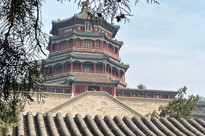 Beijing Summer Palace Ticket Booking - Hall of Happiness and Longevity: Cixi’s Residence and Wood Architecture