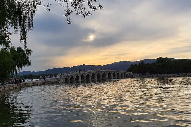 Beijing Summer Palace Ticket Booking - Long Corridor: 728 Meters of Covered Promenade
