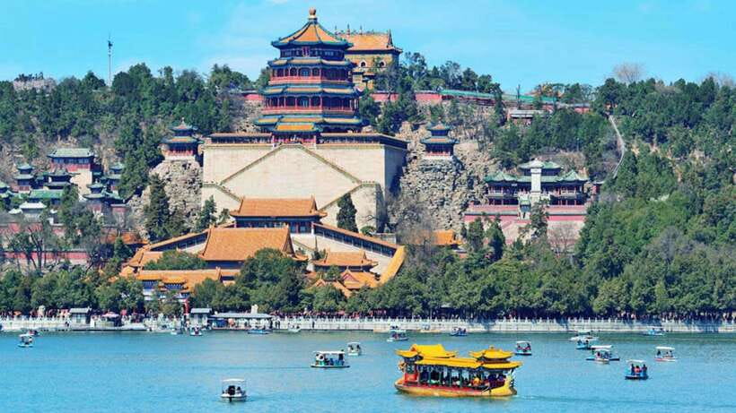 Beijing: Summer Palace Ticket; fast and smooth - Booking through WhatsApp: what you should do first