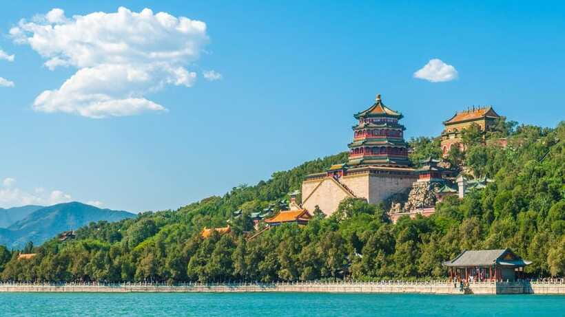 Beijing: Summer Palace Ticket; fast and smooth - The QR code confusion risk, and how to avoid it