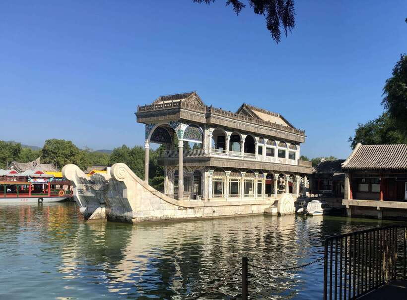 Beijing Summer Palace Ticket Reservation And Optional Items - Staying Flexible With the 2 to 8 Hour Time Window