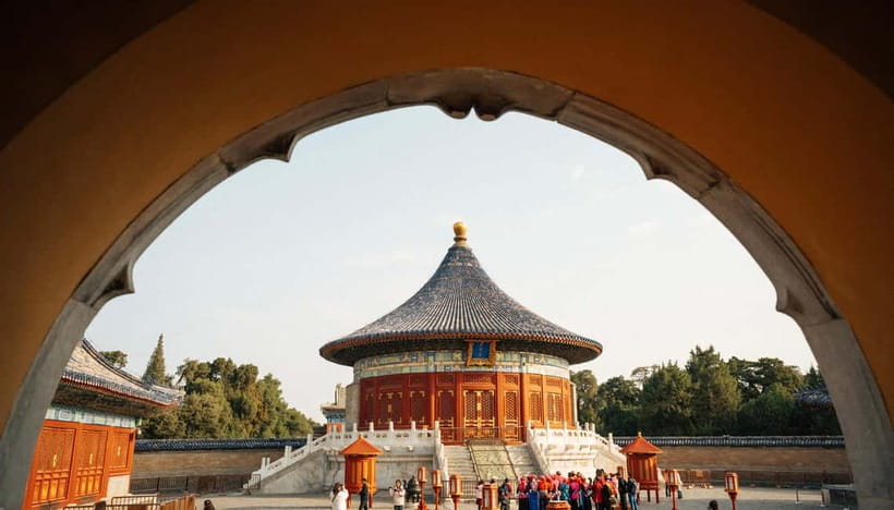 Beijing: T-Square & Forbidden City Group or Private Tour - Timing, walking distance, and how long you really need