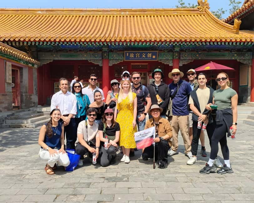 Beijing: T-Square & Forbidden City Group or Private Tour - Pick the right option: group speed, private flexibility