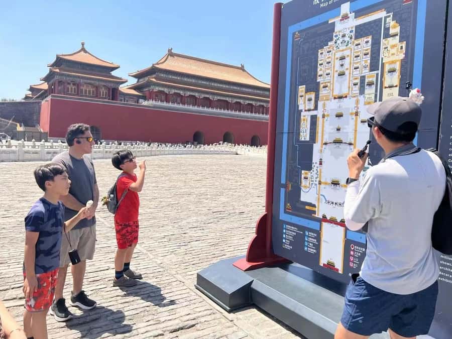 Beijing: Temple of Heaven and Forbidden City Private Tour - Tiananmen Square in one focused hour