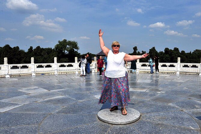 Beijing Temple of Heaven Entrance Ticket (with Optional Guided Service) - The QR code workflow that makes your day easier