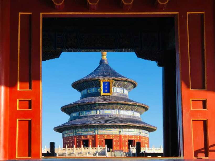 Beijing:Temple of Heaven+Forbidden City Private City Tour - Forbidden City with the central-axis route