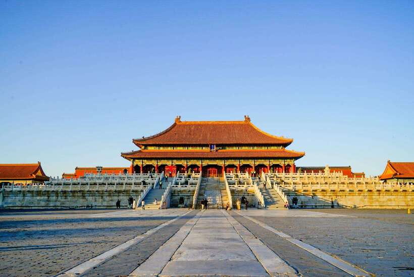 Beijing:Temple of Heaven+Forbidden City Private City Tour - Getting to the sites with DiDi, and what to budget for pickup