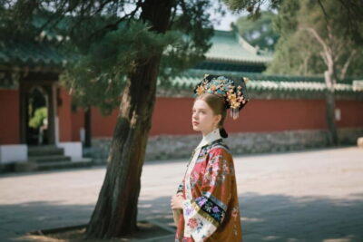 Temple of Heaven Hanfu Photography with Ticket