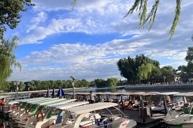Beijing: Temple of Heaven OR Summer Palace Entry Ticket - Ticket logistics: how to make e-entry work smoothly