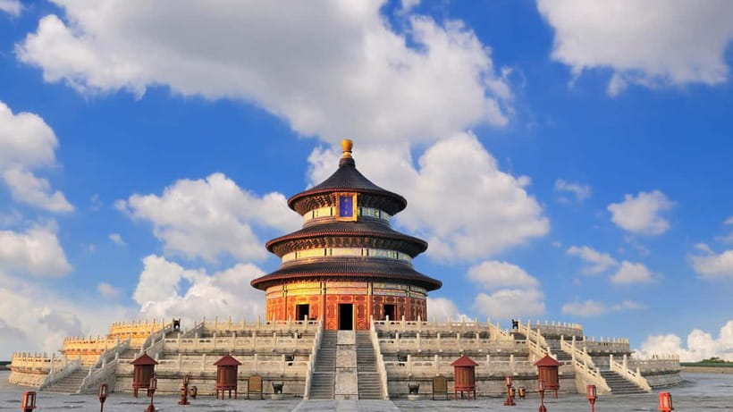 Beijing: Temple of Heaven Park Entry Ticket - Hall of Prayer for Good Harvests: the most photogenic stop, with real symbolism